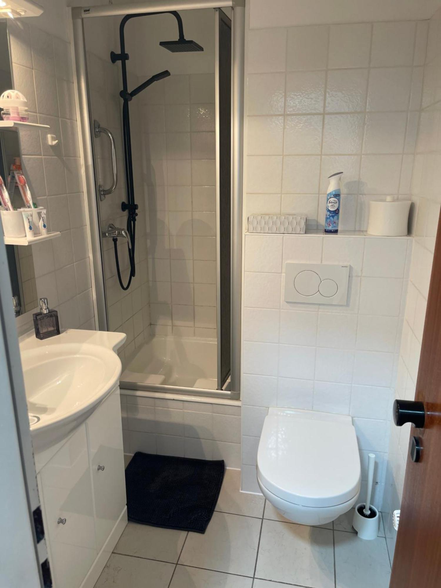 1 Zimmer Appartement In Bad Rothenfelde Exteriör bild
