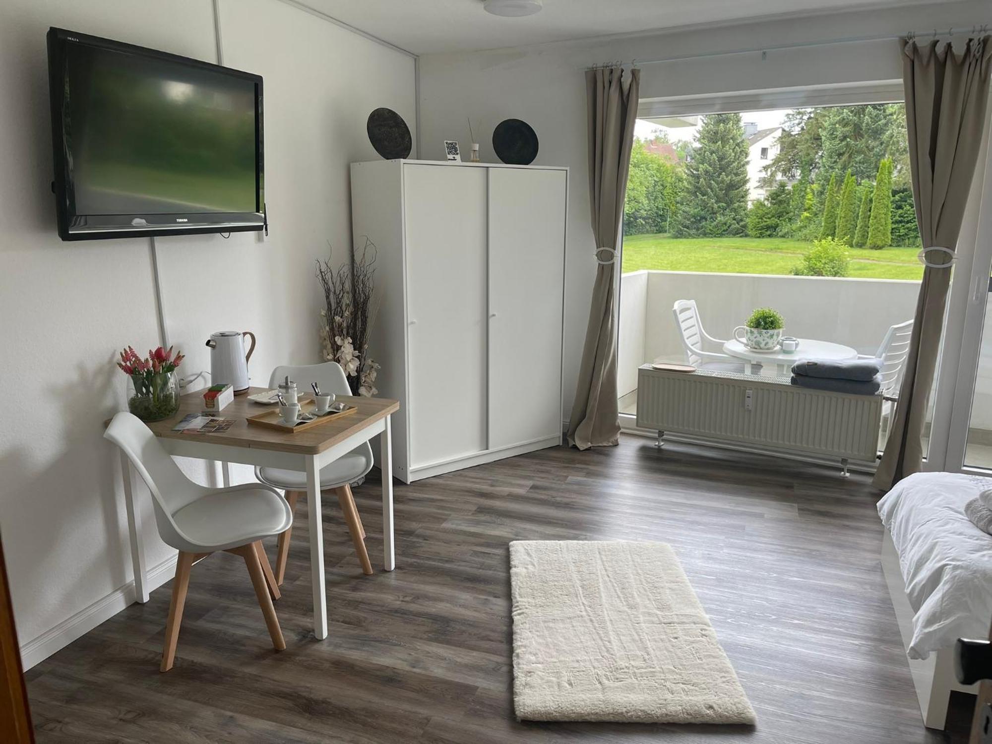 1 Zimmer Appartement In Bad Rothenfelde Exteriör bild