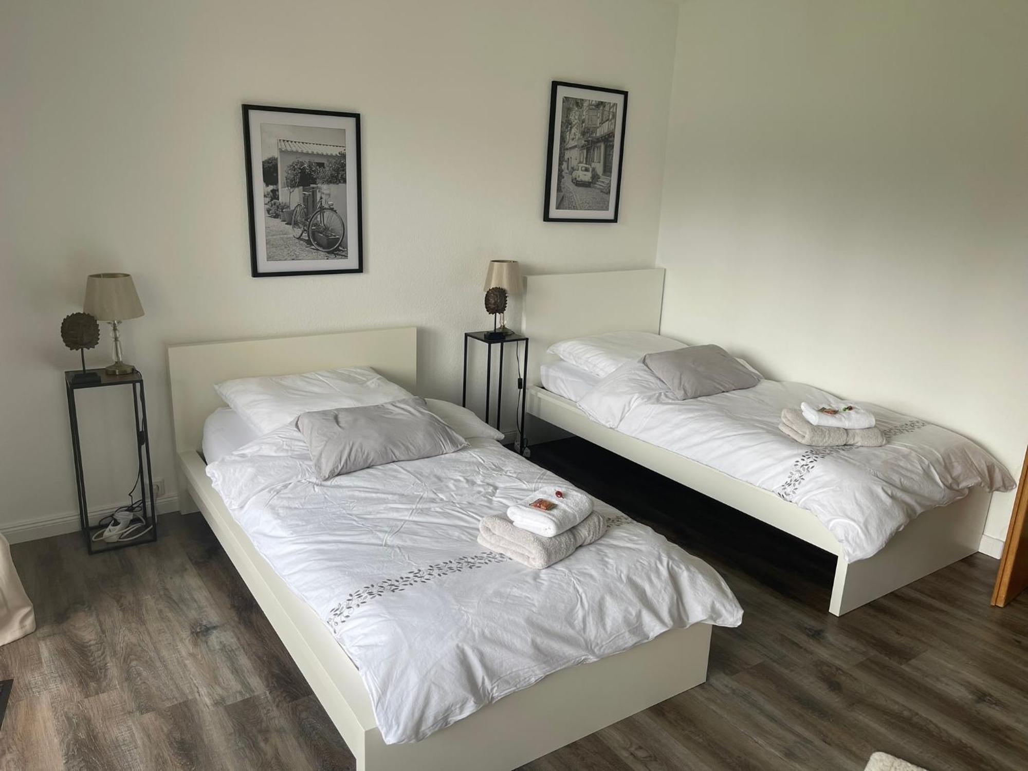 1 Zimmer Appartement In Bad Rothenfelde Exteriör bild
