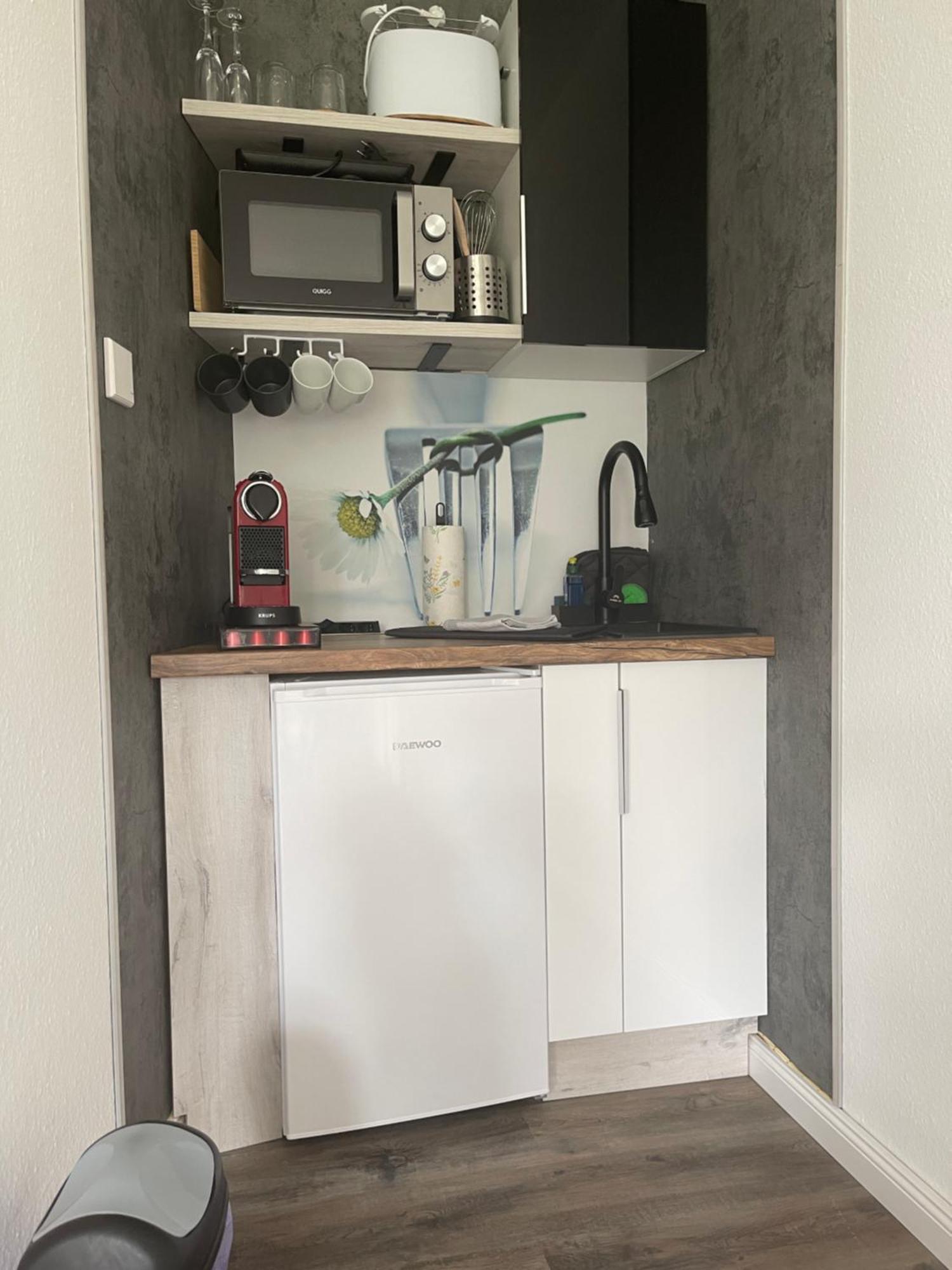 1 Zimmer Appartement In Bad Rothenfelde Exteriör bild